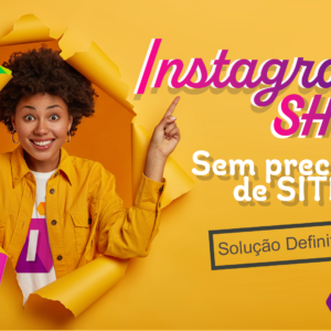 Curso Loja no Instagram e Facebook Sem Site